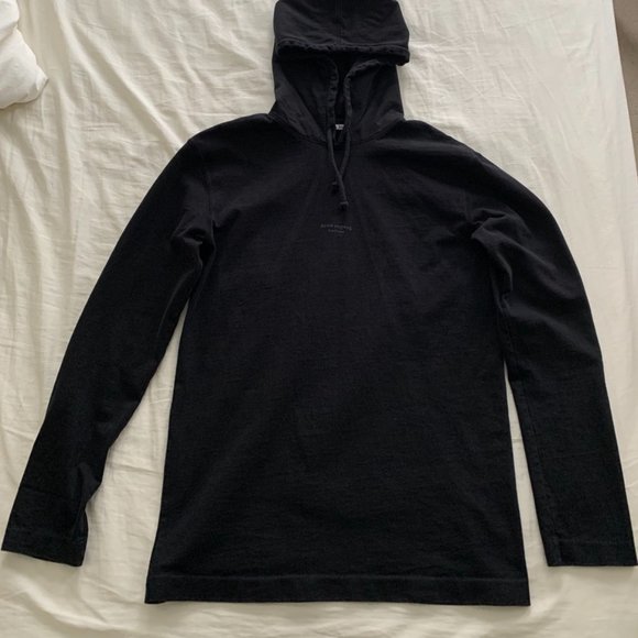 Acne Studios Men's Black Lilly Hoodie XS (Unisex) - Picture 5 of 10